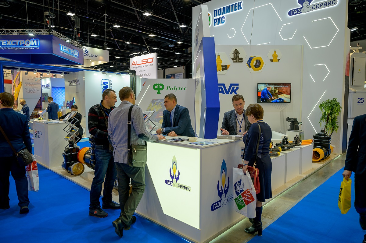 Участие ООО "Политек Рус" в выставке Рос-Газ-Экспо - 2021