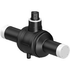Кран AVK 85-50 magnus™ пэ шаровый приварной